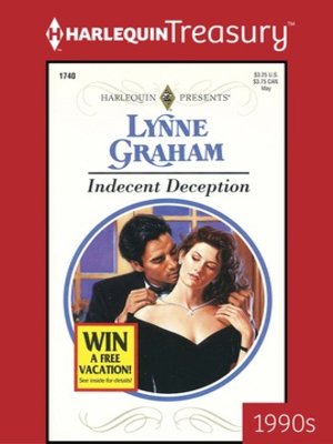 cover image of Indecent Deception